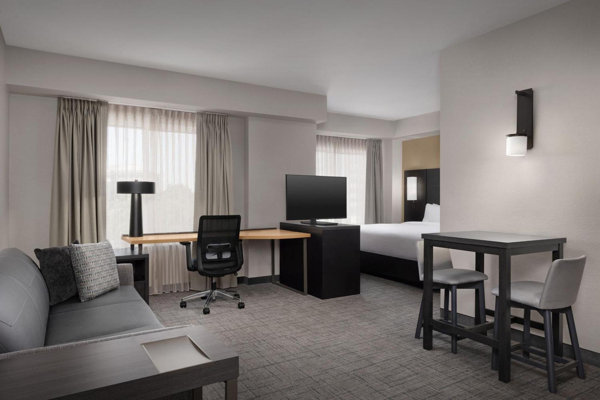 Residence Inn Charlotte Southpark Экстерьер фото